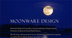 Desktop Screenshot of moonware.net